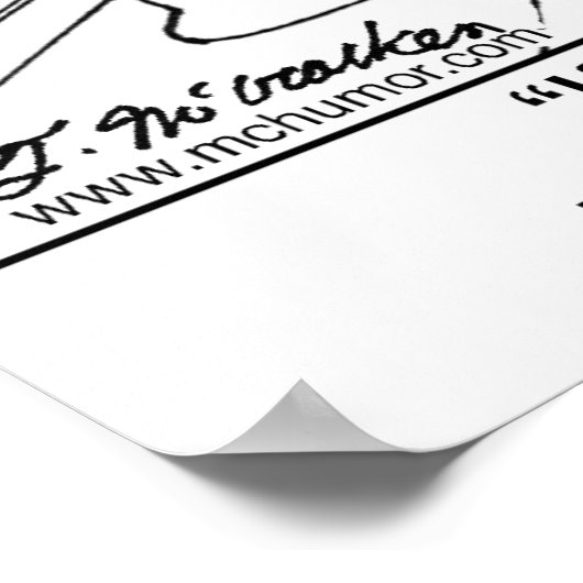 Virtueller Arbeitsplatz in einem Badezimmer Poster (Ecke)