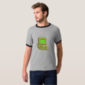 VIRTUELLER COMPUTER DES HOCH-FÜNF T-Shirt (Vorne ganz)