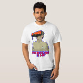 virtueller Junge des Kuss-3D T-Shirt (Vorne ganz)