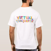 virtueller Nachfolger T-Shirt (Rückseite)
