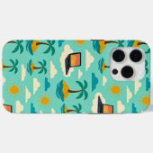 Virtueller Urlaub Case-Mate iPhone Hülle (Rückseite (Horizontal))