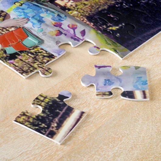 VIRTUELLER URLAUB VEDAS - San Antonio, Texas Puzzle (Seite)