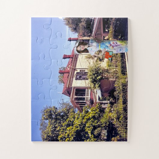 VIRTUELLER URLAUB VEDAS - San Antonio, Texas Puzzle (Vertikal)