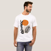 Virtueller Wirbel T-Shirt (Vorne ganz)