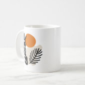 Virtueller Wirbelsturm Kaffeetasse (Vorderseite Links)