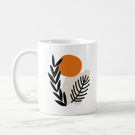 Virtueller Wirbelsturm Kaffeetasse (Links)