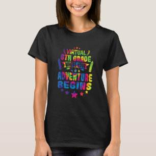 Virtuelles 6. Klasse Wieder-in-die-Schule-Abenteue T-Shirt