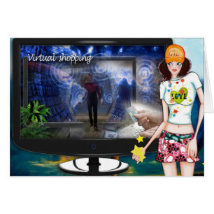 Virtuelles Einkaufen