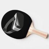 virtuelles HauptSet Tischtennis Schläger (Seitenansicht)