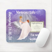 Virtuelles Leben 3 Mousepad (Mit Mouse)