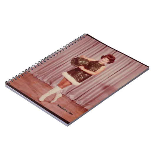 Virtuelles Notebook Notizblock (Linke Seite)