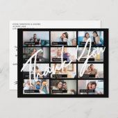 Virtuelles Online Geburtstag benutzerdefiniert 12 Postkarte (Vorne/Hinten)