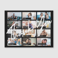 Virtuelles Online-Geburtstagsbrauch 12 Foto Danke