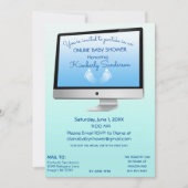 Virtuelles Online-Kinderspielzeug mit langer Entfe Einladung (Vorderseite)