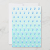 Virtuelles Online-Kinderspielzeug mit langer Entfe Einladung (Rückseite)