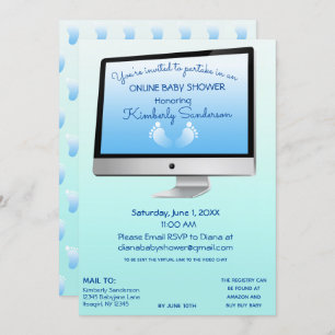 Virtuelles Online-Kinderspielzeug mit langer Entfe Einladung