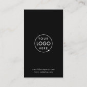 Virtuelles QR-Code-Prämie für das digitale Logo fü Treuekarte (Rückseite)