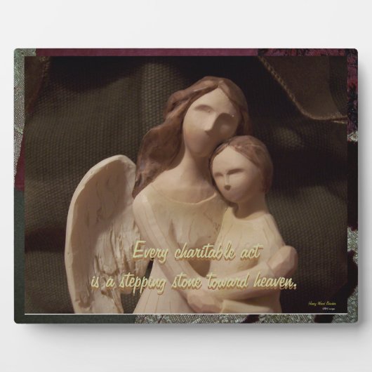 Virtues Plaque Fotoplatte (Vorderseite)