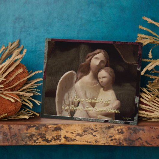 Virtues Plaque Fotoplatte (Seite)