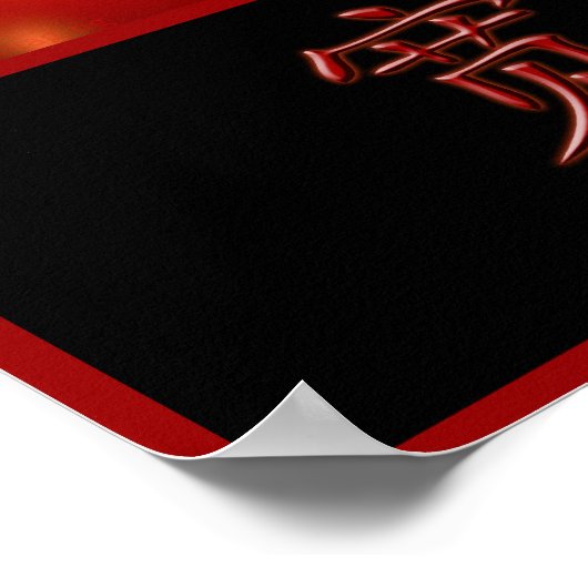 VIRTUES Posters Poster (Ecke)