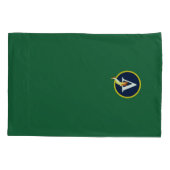 VIRTUI HEROES Kissen Fall - Grün Kissenbezug (Rückseite)