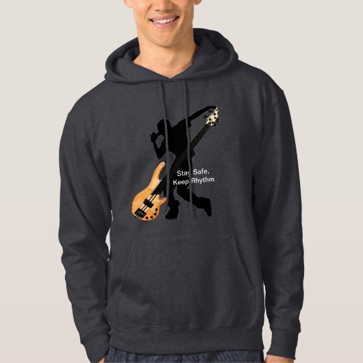 Virtuoiso Bassist Hoodie (Vorderseite)