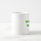 Virtuose-Stimmen Kaffeetasse (Mittel)
