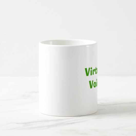 Virtuose-Stimmen Kaffeetasse (Mittel)