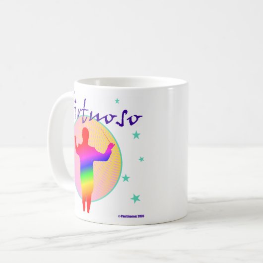 Virtuose, Virtuose Kaffeetasse (Vorderseite Links)