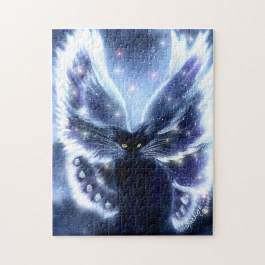 Virtuous Fairy Cat Puzzle (Vertikal)