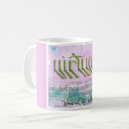 Virtuous Kaffeetasse (Vorderseite Links)