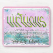 Virtuous Mousepad (Vorne)