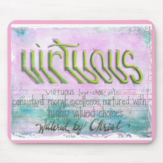 Virtuous Mousepad (Vorne)