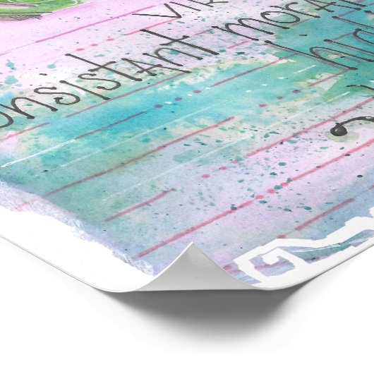 Virtuous Poster (Ecke)