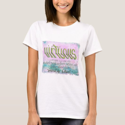 Virtuous T-Shirt (Vorderseite)