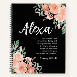 Virtuous Woman Proverbs 31 Scripture Journal Notizblock