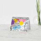 Virtuous Women Birthday Greetings Karte (Vorderseite)