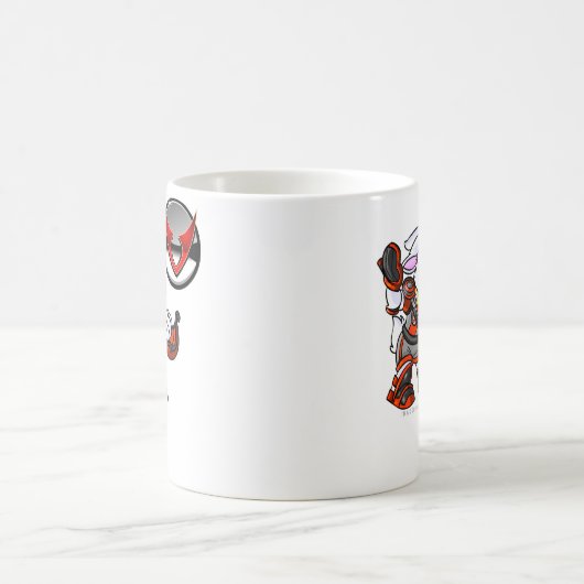 Virtupets Raumstations-Team-Kapitän 1 Kaffeetasse (Mittel)