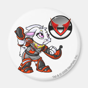 Virtupets Raumstations-Team-Kapitän 1 Magnet