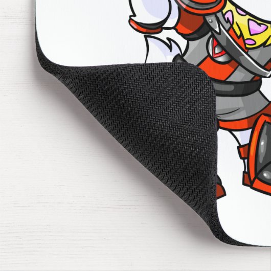 Virtupets Raumstations-Team-Kapitän 1 Mousepad (Ecke)