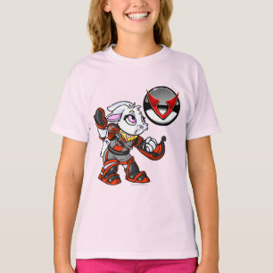 Virtupets Raumstations-Team-Kapitän 1 T-Shirt