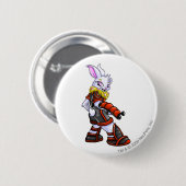 Virtupets Raumstations-Team-Kapitän 2 Button (Vorne & Hinten)