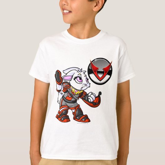 Virtupets Space Station Team Captain 1 T-Shirt (Vorderseite)