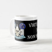 Virtus Junxit MOR nicht Separabit Kaffeetasse (Vorderseite Links)