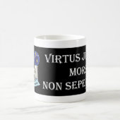 Virtus Junxit MOR nicht Separabit Kaffeetasse (Mittel)