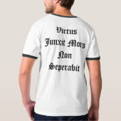 Virtus Junxit MOR nicht Seperabit T-Shirt (Rückseite)