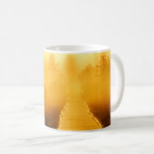 Viru Bog Golden Sunrise Kaffeetasse (VorderseiteRechts)