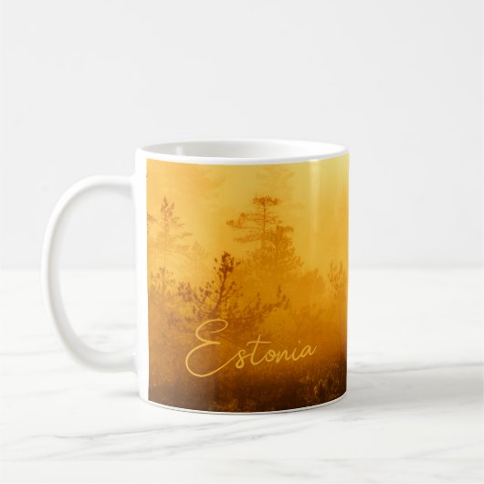 Viru Bog Golden Sunrise Kaffeetasse (Links)