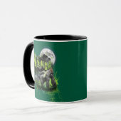 Virunga Mountain Gorilla Tasse (Vorderseite Links)