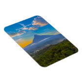 Virunga-Nationalpark, DR Kongo - Abgerundeter Vulk Magnet (Rechte Seite)
